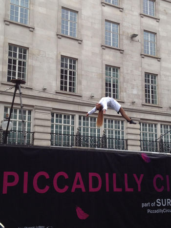 Picadilly Circus Circus, JO London, 2012