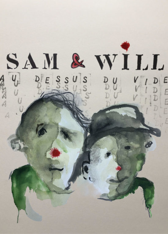 Sam & Will au-dessus du vide