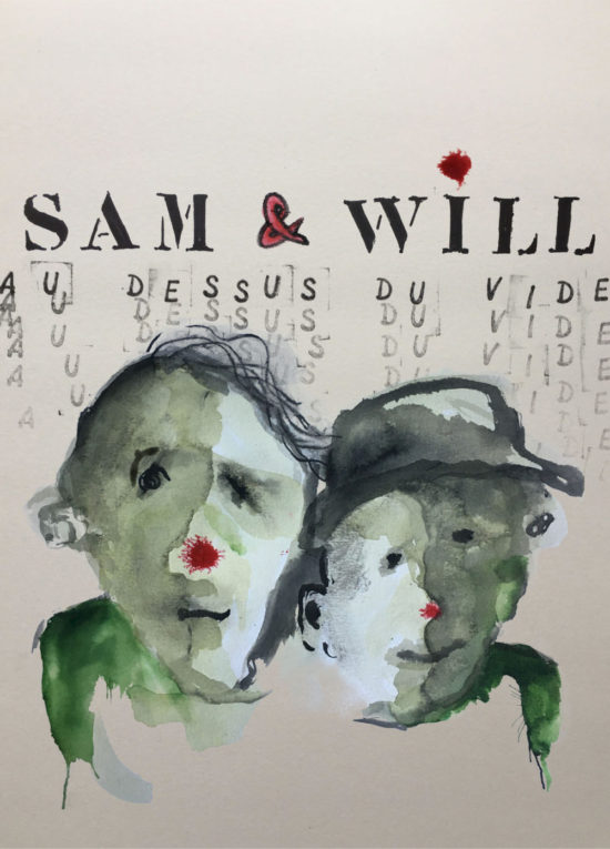 Sam & Will au-dessus du vide