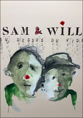 Sam & Will au-dessus du vide