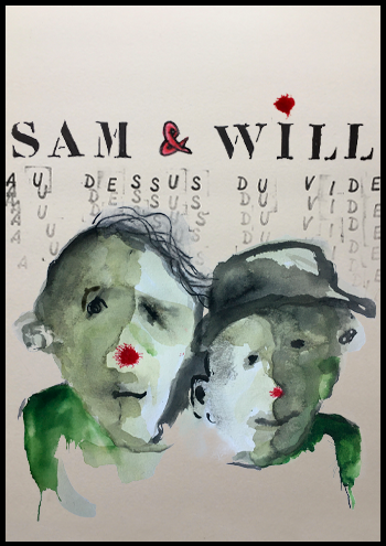 Sam & Will au-dessus du vide